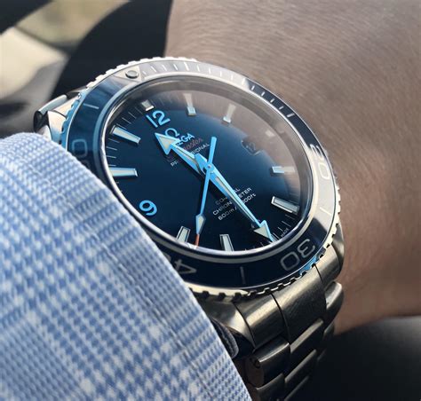 omega seamaster planet ocean 45.5mm.